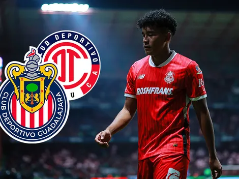 Toluca y Chivas debaten un 'intercambio' por Isaías Violante: el jugador que llegaría en su lugar