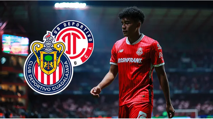 Violante, entre quedarse en Toluca o ir a Chivas.