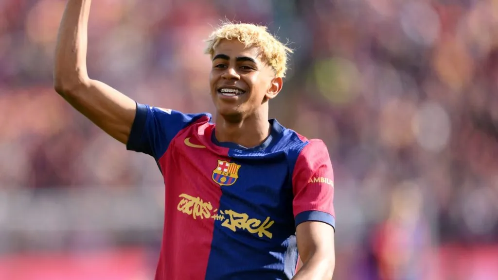 Lamine Yamal se perderá el Mundial de Clubes 2025 con el Barcelona. (GETTY IMAGES)