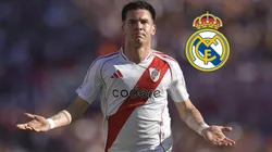 Franco Mastantuono se va de River Plate al Real Madrid
