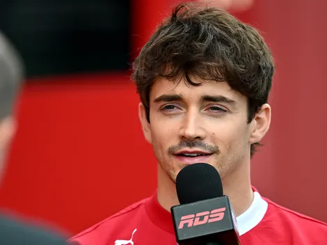 Leclerc rompió el silencio tras los rumores de su salida de Ferrari