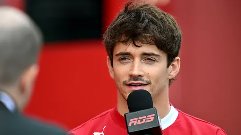 Charles Leclerc habló sobre su futuro en Ferrari