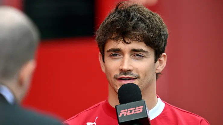 Charles Leclerc habló sobre su futuro en Ferrari