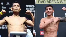 Nonito Donaire y Andrés Campos se verán las caras en Buenos Aires.