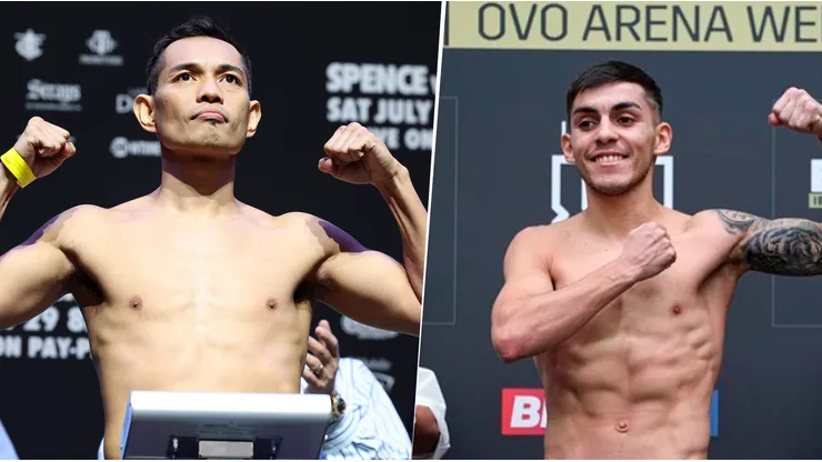 Nonito Donaire y Andrés Campos se verán las caras en Buenos Aires.