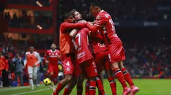 Toluca despidió a un jugador campeón