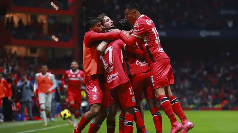 Toluca despidió a un jugador campeón