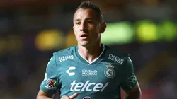Andrés Guardado con Club León
