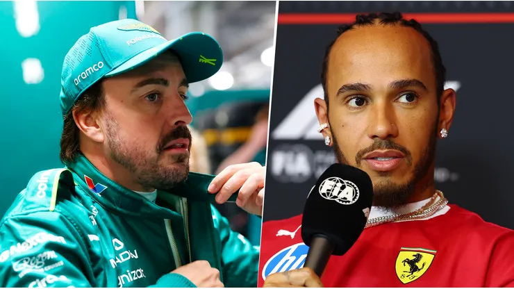 Fernando Alonso le respondió a Lewis Hamilton