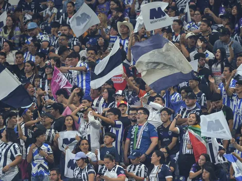 El mensaje de la afición de Rayados antes de jugar con Inter de Milán
