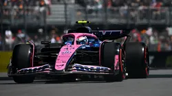 Franco Colapinto en el Gran Premio de Canadá 2025