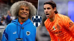 Carlos Valderrama predijo cómo le irá a Rayados ante Inter.