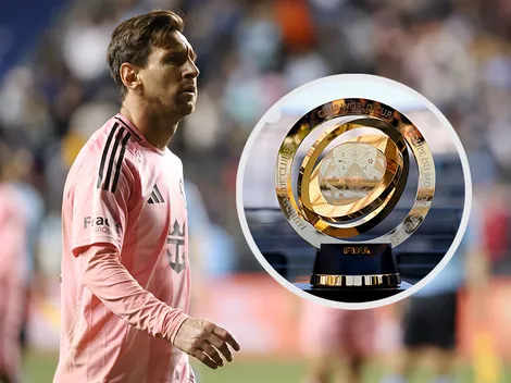 ¿Teme lo peor? La sincera confesión de Messi sobre el debut de Inter en el Mundial de Clubes