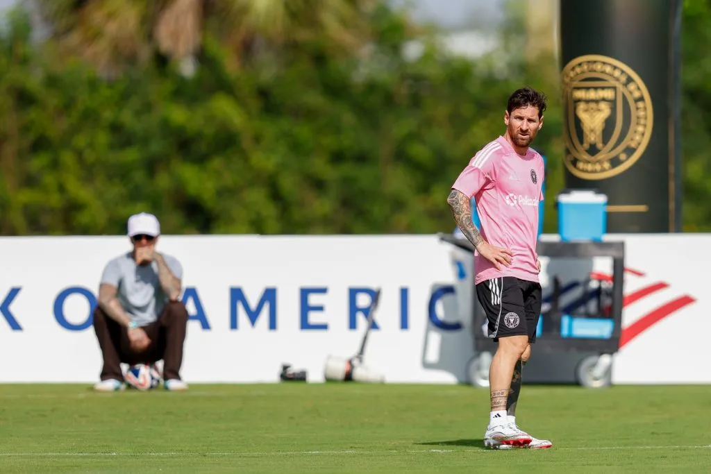 Messi debuta este sábado con Inter Miami en el Mundial [Foto: Getty]