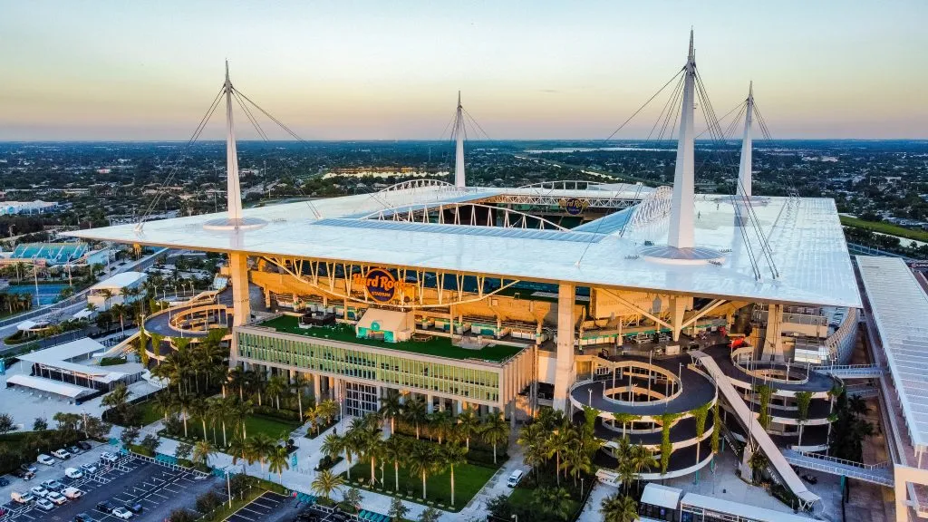 El Hard Rock Stadium de Miami [Foto: Getty Images]