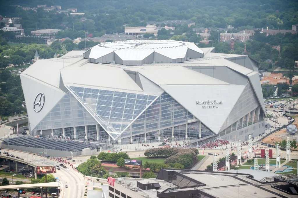 El Mercedes-Benz Stadium de Atlanta [Foto: Getty Images]