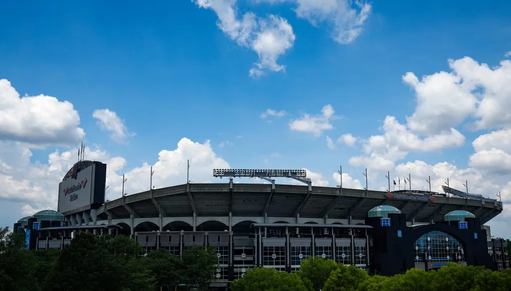 El Bank of América Stadium de Charlotte [Foto: Getty Images]