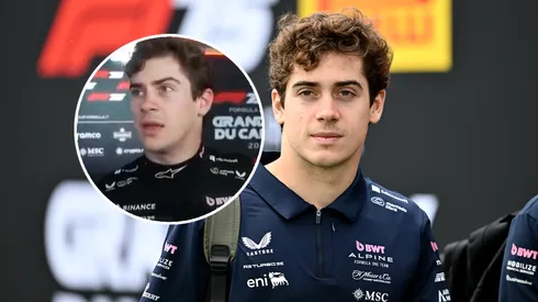 Franco Colapinto, piloto de Alpine, en el GP de Canadá