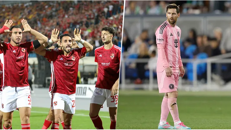 Al Ahly e Inter Miami se enfrentan en el Mundial de Clubes