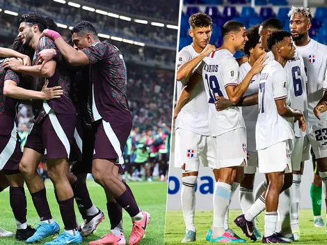 Las alineaciones de México vs. República Dominicana