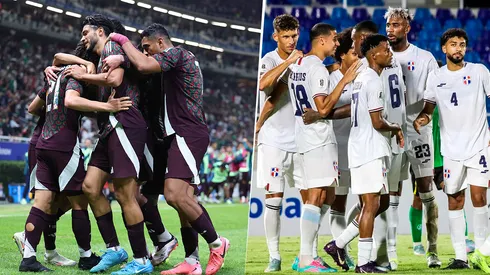 México juega contra República Dominicana