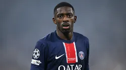 Ousmane Dembélé, futbolista del PSG