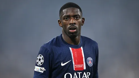 Ousmane Dembélé, futbolista del PSG