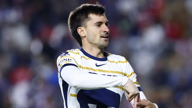 Ignacio Pussetto habló de su futuro en Pumas