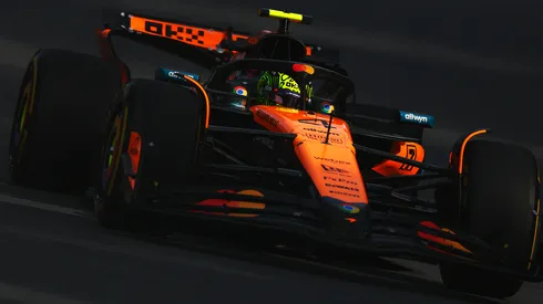 Lando Norris en el GP de Canadá 2025