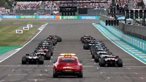 Parrilla de largada de la Fórmula 1