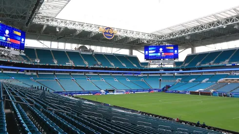 El estadio tiene capacidad para más de 65.000 personas y albergó la final de la Copa América 2024.