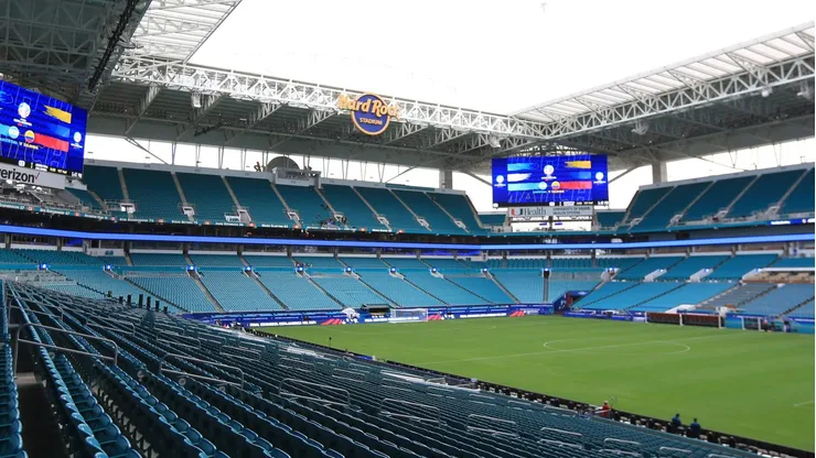 El estadio tiene capacidad para más de 65.000 personas y albergó la final de la Copa América 2024.