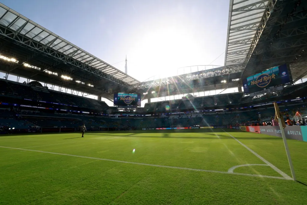 El Hard Rock Stadium será sede el partido inaugural del Mundial de Clubes 2025. (Getty Images)