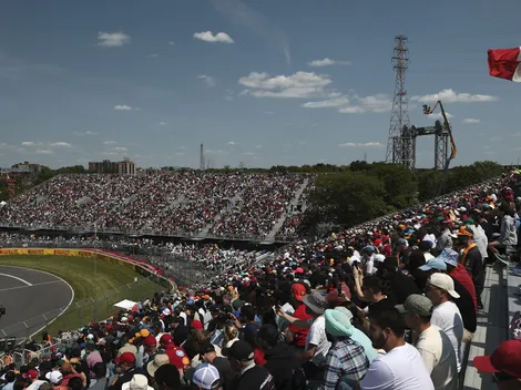 ¿Quién consiguió la pole para la carrera del Gran Premio de Canadá?