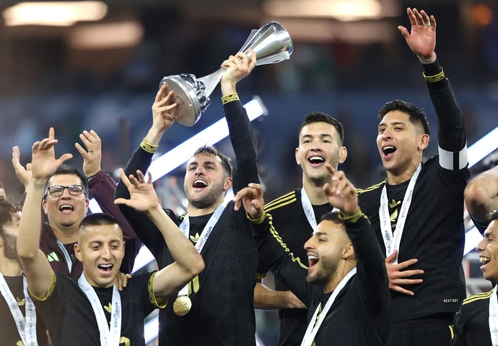 El SoFi Stadium de Inglewood atestiguó las últimas dos conquistas de la Selección Mexicana. (Getty Images)