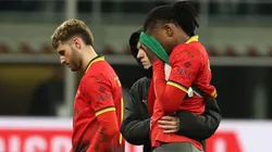 Milan no alcanzó a cumplir con los parámetros de clasificación para disputar la competencia.