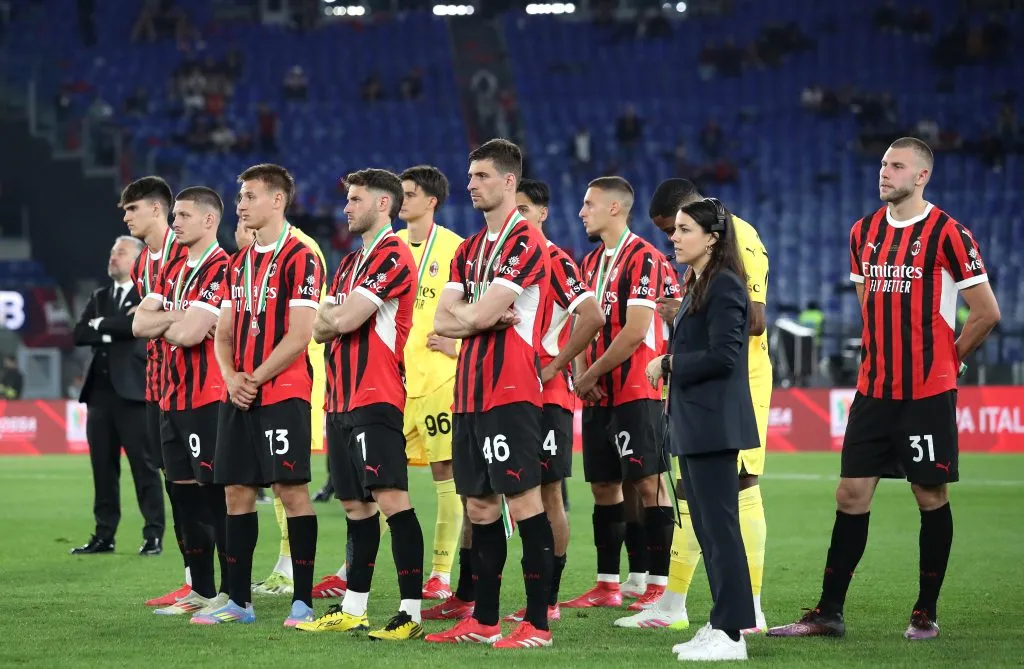 Milan será uno de los grandes ausentes del Mundial de Clubes 2025. (Getty Images)