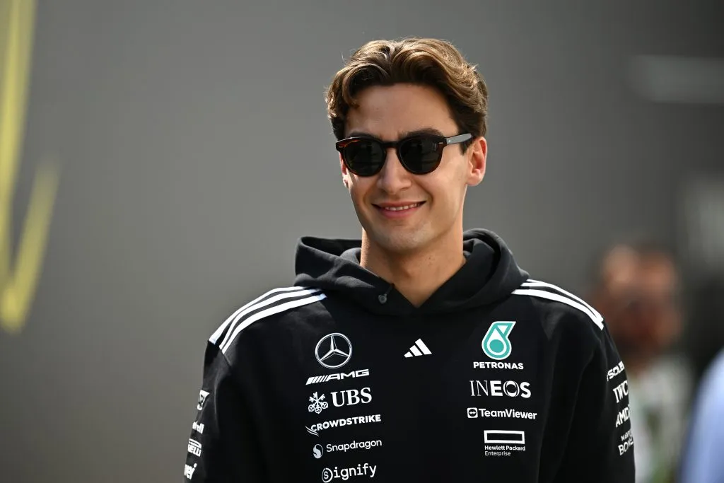 George Russell se llevó la pole en Canadá (Getty Images)