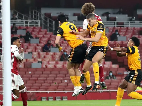 David Luiz recordó el accidente con Raúl Jiménez y acusó a los aficionados mexicanos