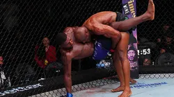 Kamaru Usman fue demasiado para Joaquin Buckley y lo superó en UFC Fight Night.