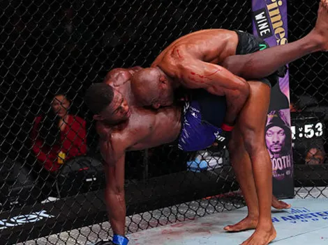 Kamaru Usman derrotó a Joaquin Buckley en UFC Fight Night