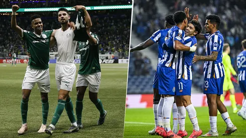 Palmeiras y Porto se enfrentan en el Mundial de Clubes