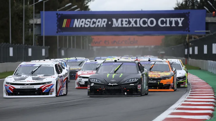 La NASCAR Cup Series en México