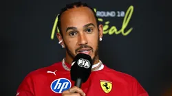 Lewis Hamilton no está contento con el coche de Ferrari