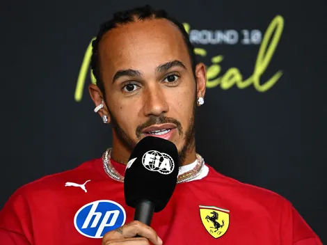 Lewis Hamilton criticó el coche de Ferrari con un curioso ejemplo