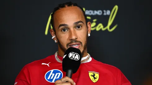 Lewis Hamilton no está contento con el coche de Ferrari
