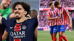 El PSG y el Atlético de Madrid jugarán en un mítico estadio.