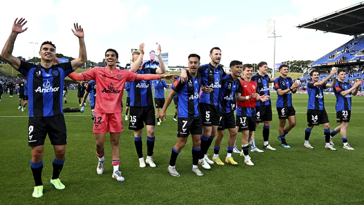 La historia de Auckland City