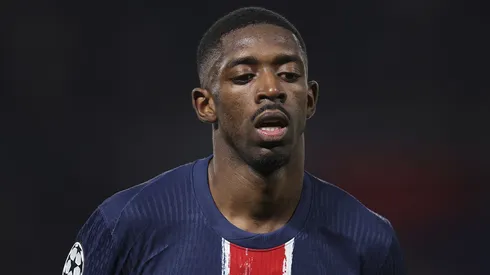Ousmane Dembélé no juega ante Atlético de Madrid