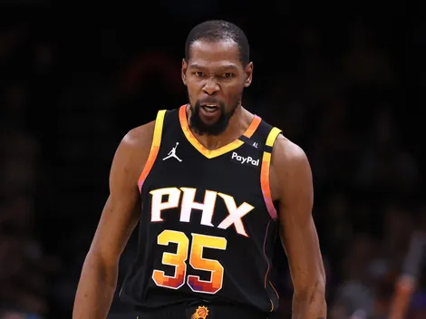 Los equipos en los que prefiere jugar Kevin Durant la próxima temporada